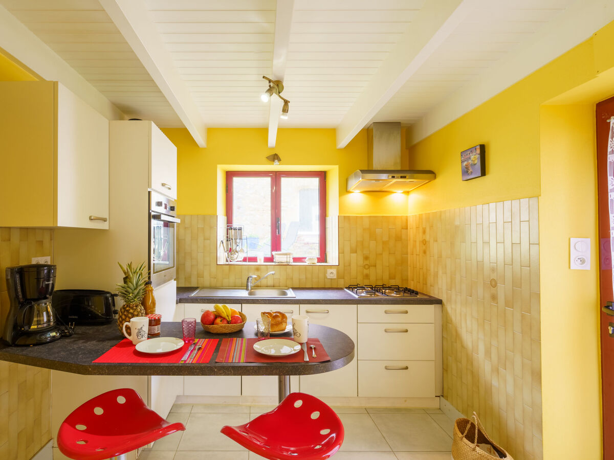 Maison Penty Landromiou à Crozon-Morgat, jardin clos - Photo 5