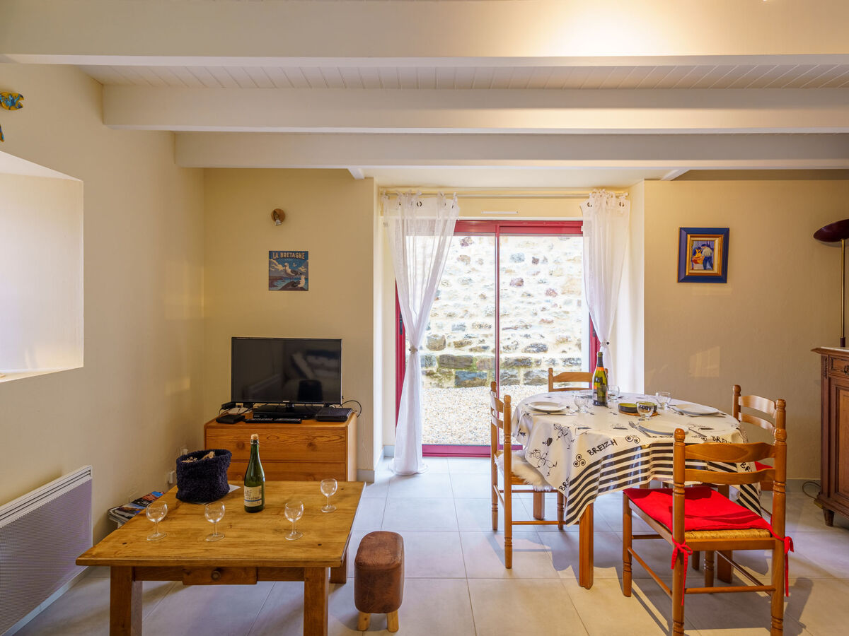 Maison Penty Landromiou à Crozon-Morgat, jardin clos - Photo 8