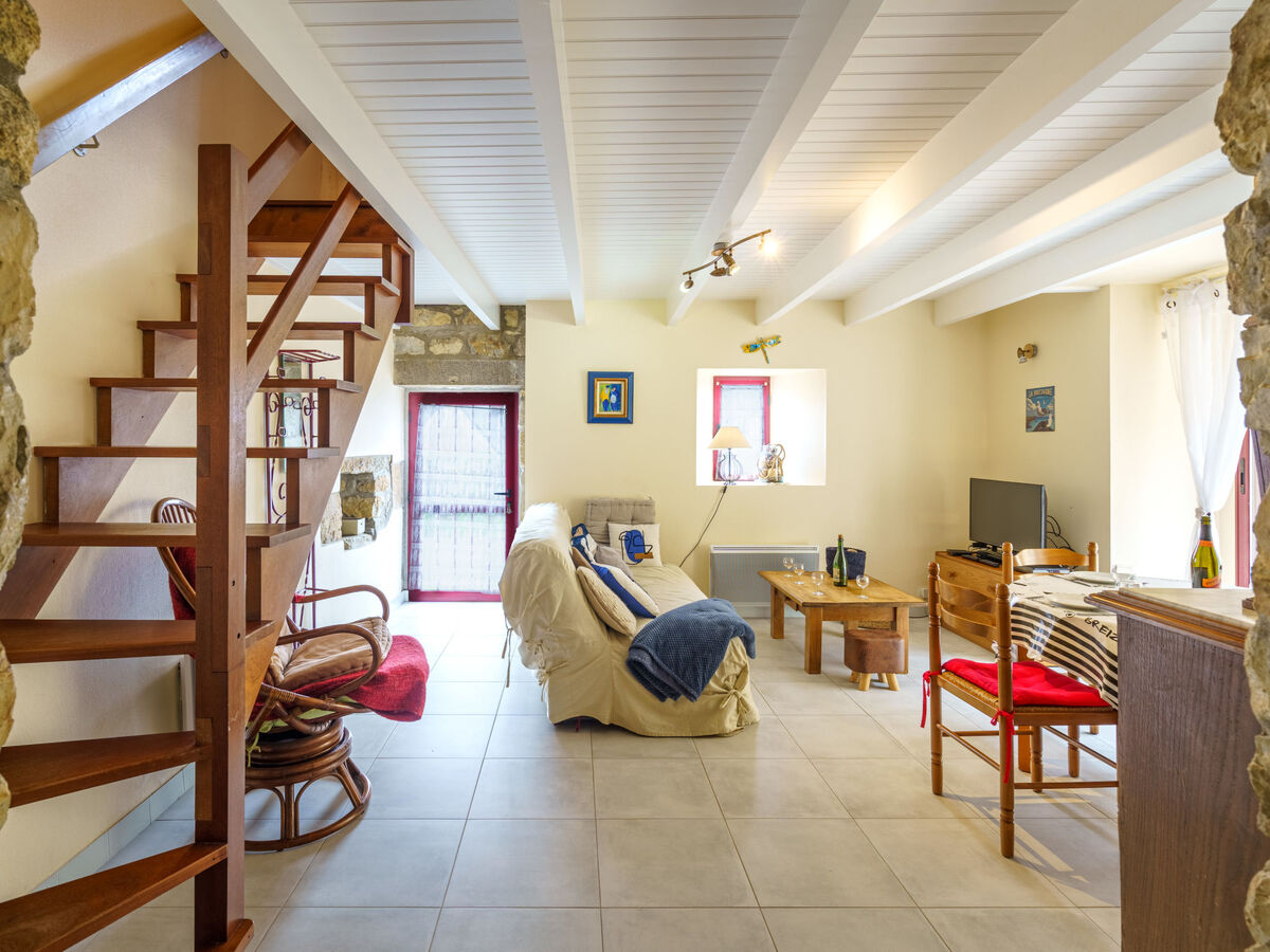 Maison Penty Landromiou à Crozon-Morgat, jardin clos - Photo 9
