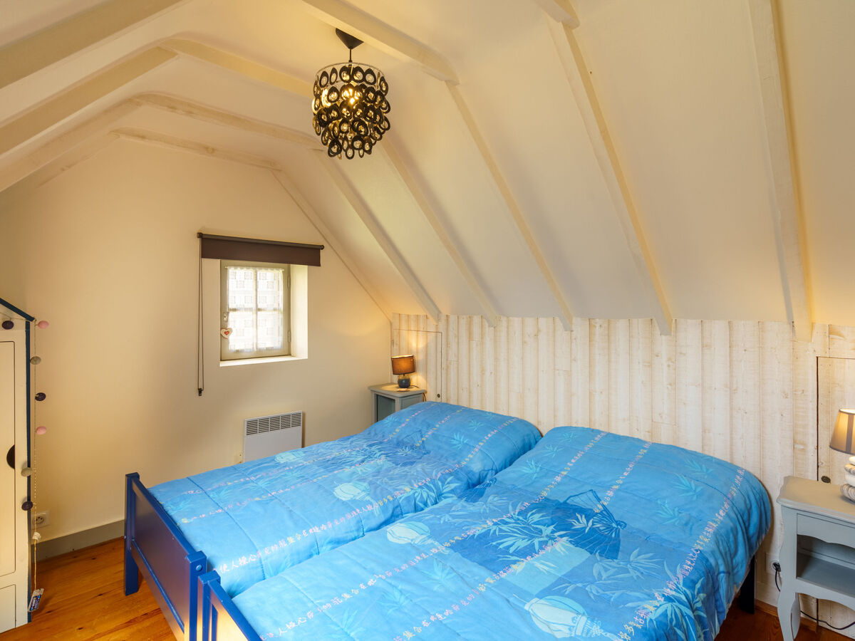 Maison Penty Landromiou à Crozon-Morgat, jardin clos - Photo 15