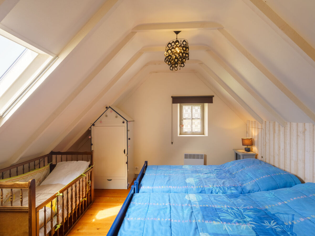 Maison Penty Landromiou à Crozon-Morgat, jardin clos - Photo 16
