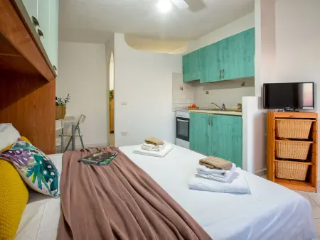 Appartement Marineledda - 150 m de la mer, Golfo di Marinella : photo 6