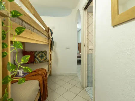Appartement Marineledda - 150 m de la mer, Golfo di Marinella : photo 14