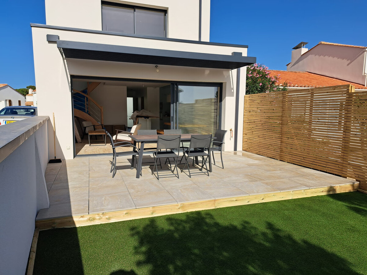 Maison neuve 100 m plage, centre-ville La Tranche - Photo 19