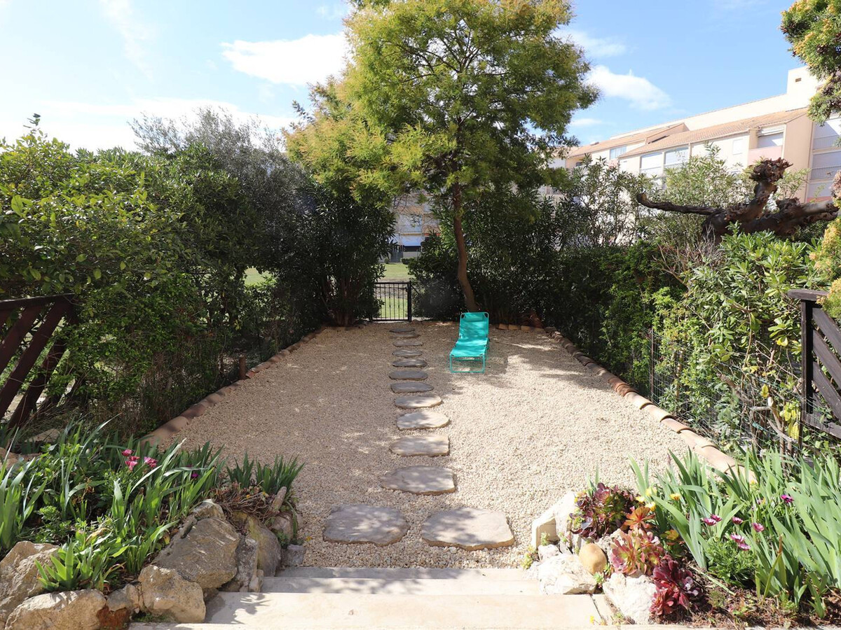 Appartement rez-de-jardin 46m² avec terrasse, Le Grau-du-Roi - Photo 1