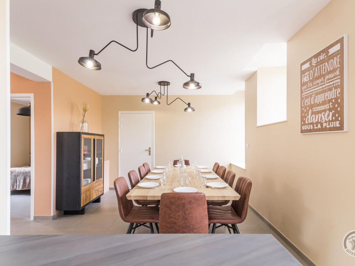 Gîte 12 pers. avec terrasse sud et équipements familiaux - Photo 6