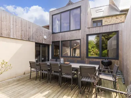 Maison moderne à Pontorson avec piscine chauffée - Photo 2
