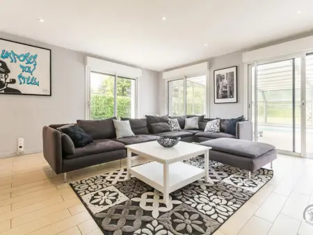 Maison moderne à Pontorson avec piscine chauffée - Photo 3