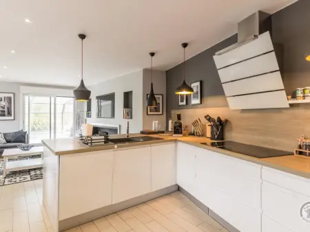 Maison moderne à Pontorson avec piscine chauffée - Photo 6