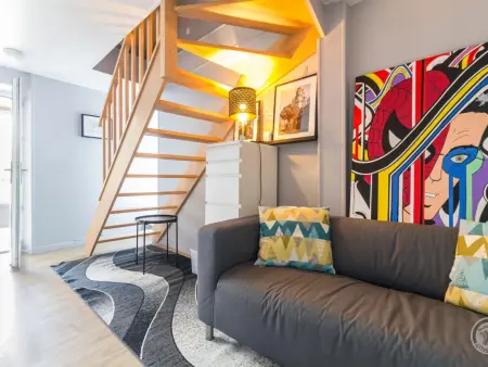 Maison moderne à Pontorson avec piscine chauffée - Photo 15