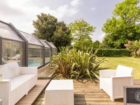 Maison moderne à Pontorson avec piscine chauffée - Photo 21