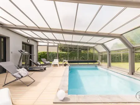 Maison moderne à Pontorson avec piscine chauffée - Photo 22