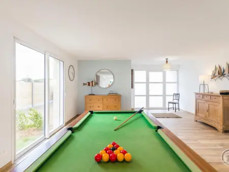 Gîte 11 pers. avec billard, spa et jardin à Portbail : photo 2