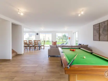 Gîte 11 pers. avec billard, spa et jardin à Portbail : photo 6