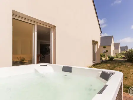 Gîte 11 pers. avec billard, spa et jardin à Portbail : photo 11