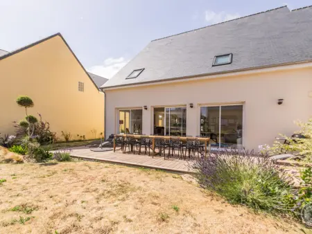 Gîte 11 pers. avec billard, spa et jardin à Portbail : photo 12
