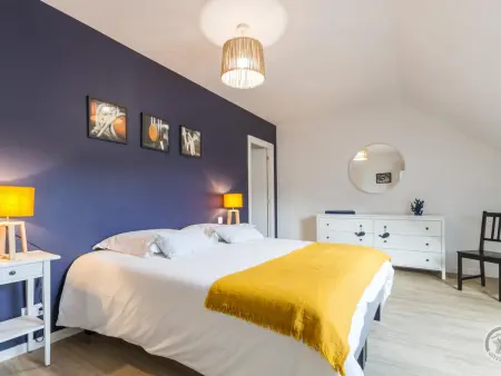Gîte 11 pers. avec billard, spa et jardin à Portbail : photo 17