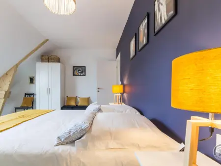 Gîte 11 pers. avec billard, spa et jardin à Portbail : photo 18
