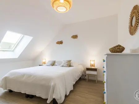 Gîte 11 pers. avec billard, spa et jardin à Portbail : photo 21