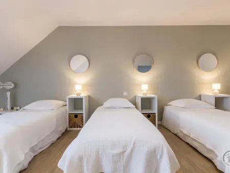 Gîte 11 pers. avec billard, spa et jardin à Portbail : photo 22