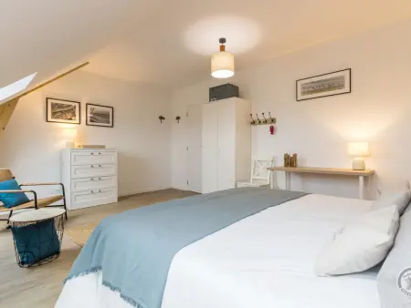 Gîte 11 pers. avec billard, spa et jardin à Portbail : photo 24