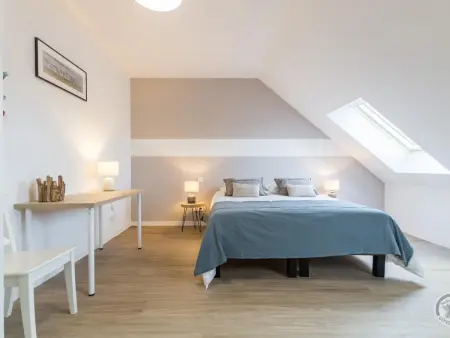 Gîte 11 pers. avec billard, spa et jardin à Portbail : photo 25