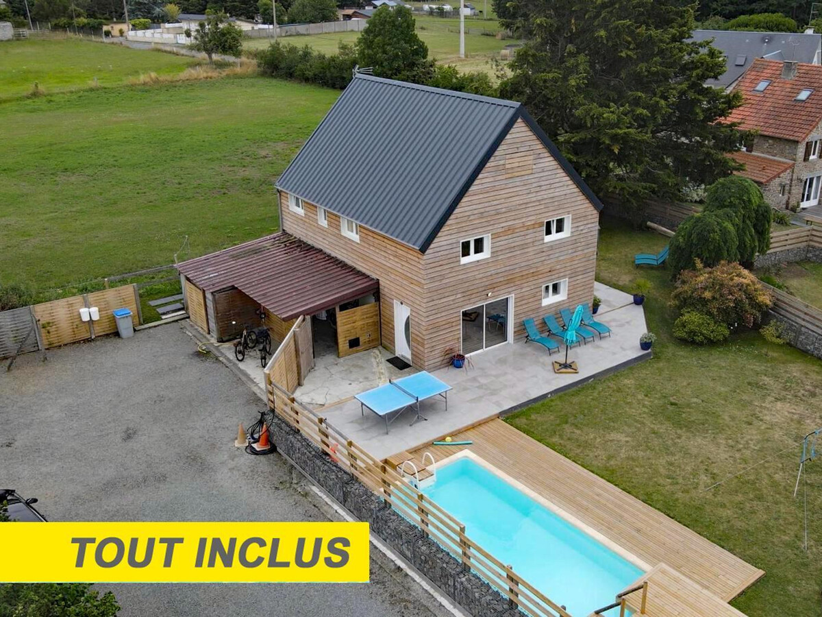 Gîte 7 chambres avec piscine chauffée à Jullouville - Photo 1