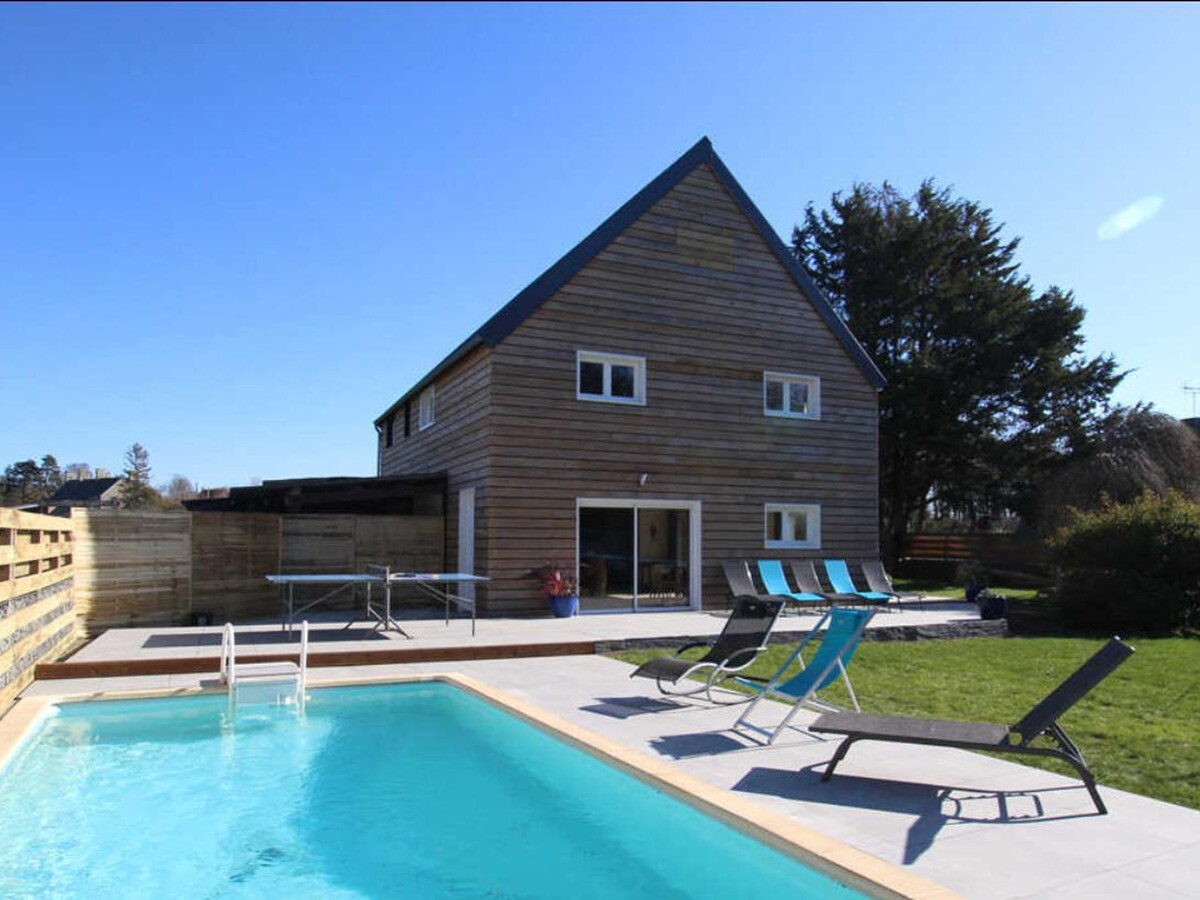 Gîte 7 chambres avec piscine chauffée à Jullouville - Photo 2