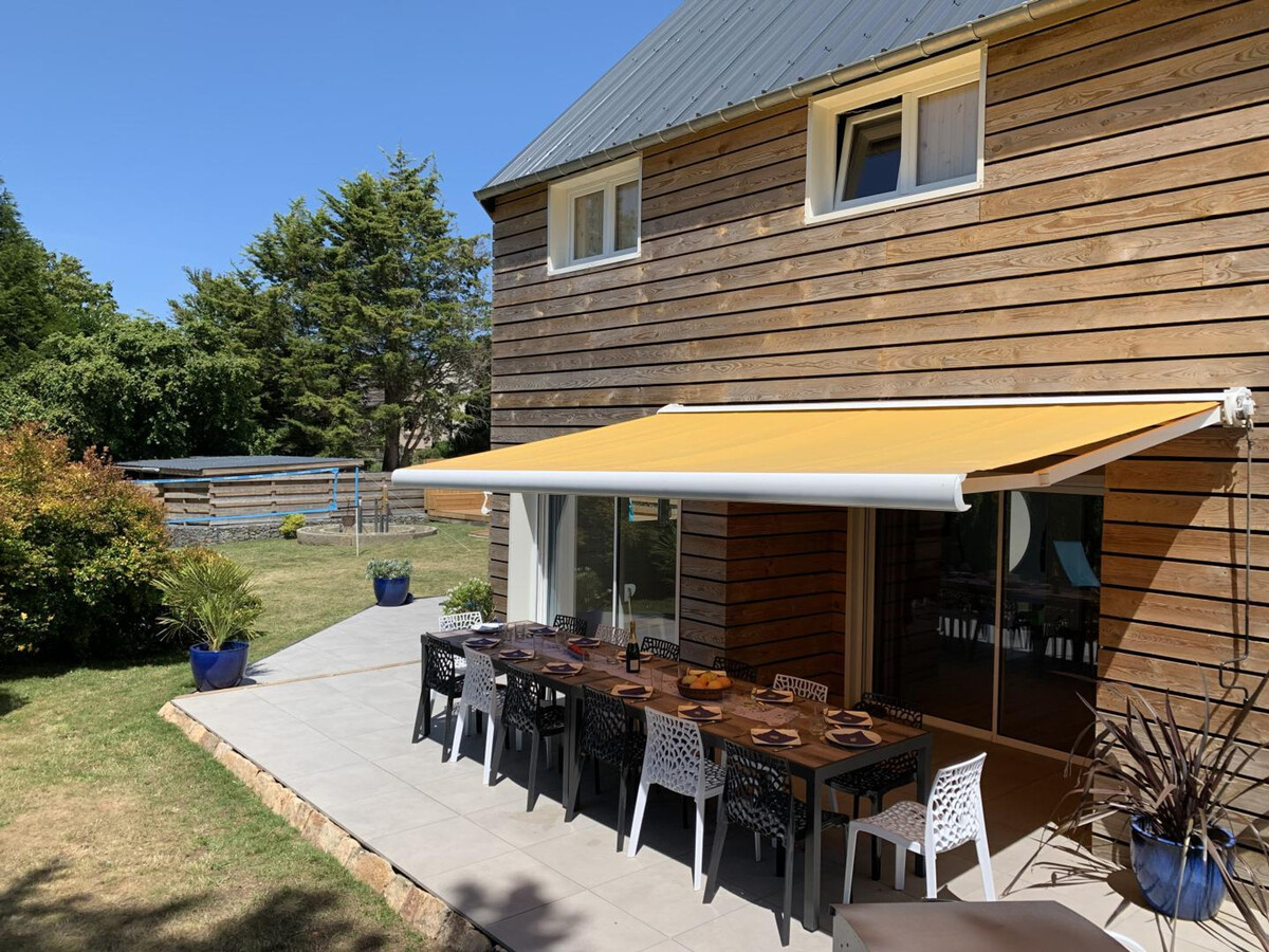 Gîte 7 chambres avec piscine chauffée à Jullouville - Photo 3
