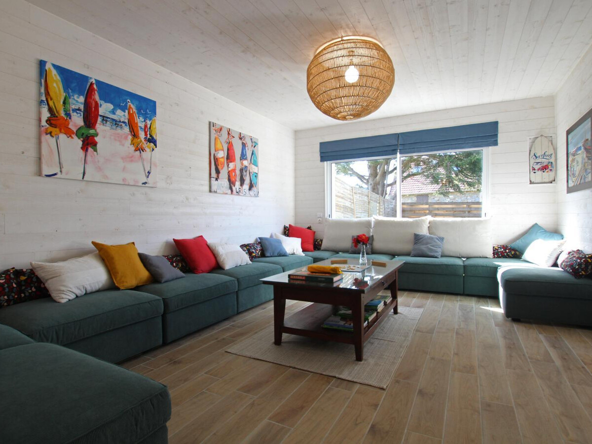 Gîte 7 chambres avec piscine chauffée à Jullouville - Photo 4