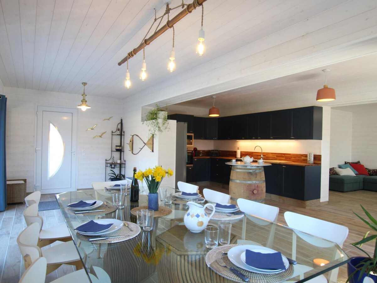 Gîte 7 chambres avec piscine chauffée à Jullouville - Photo 11