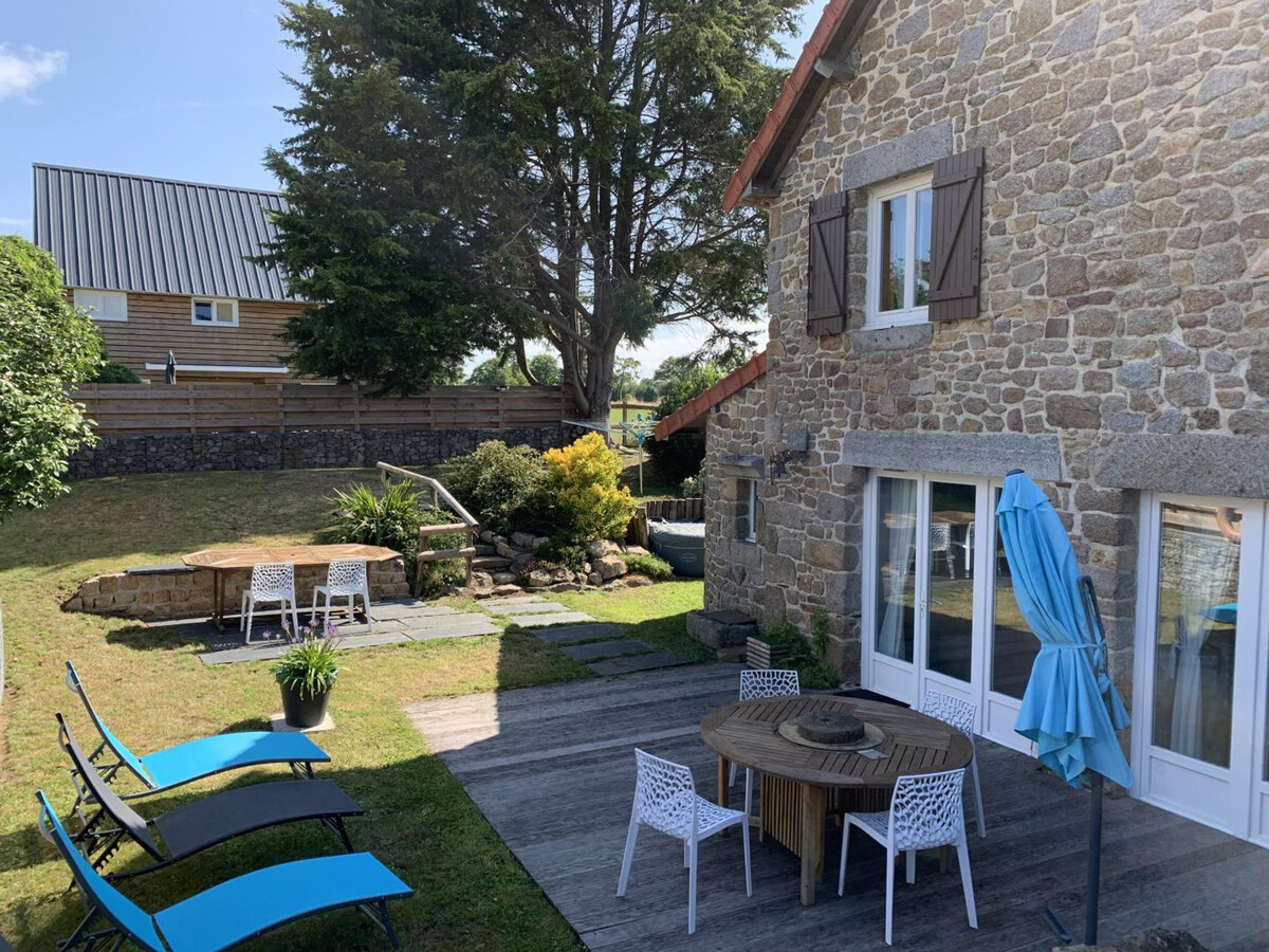 Gîte 7 chambres avec piscine chauffée à Jullouville - Photo 19