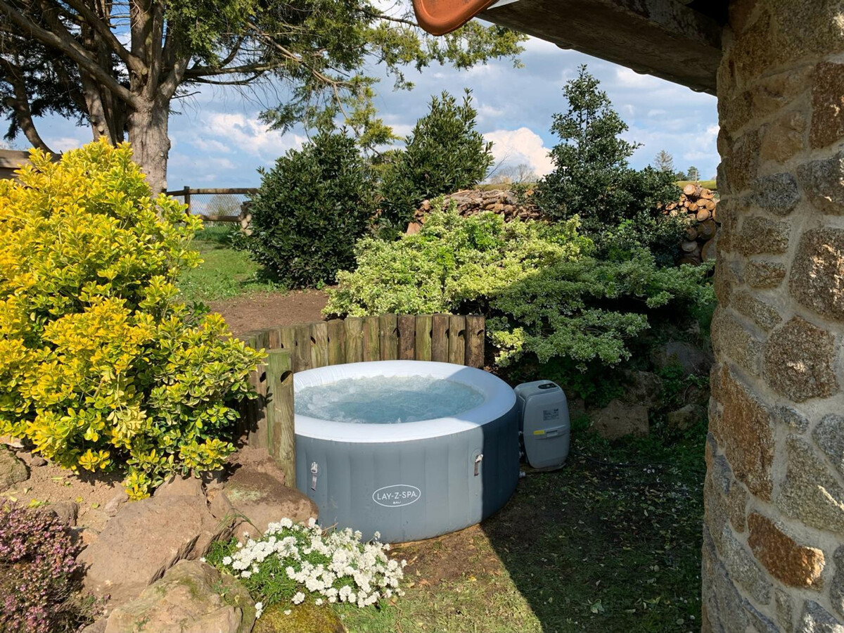 Gîte 7 chambres avec piscine chauffée à Jullouville - Photo 21