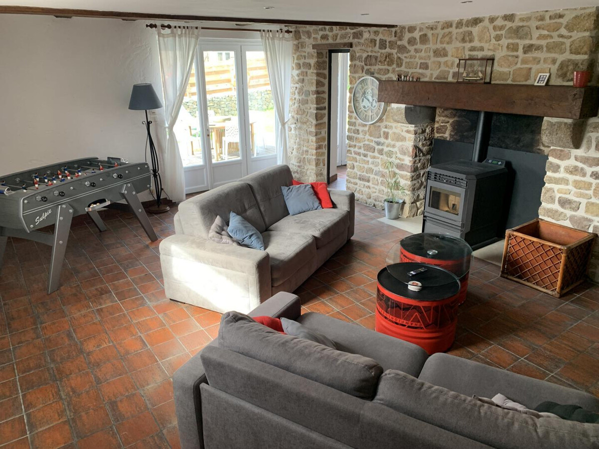 Gîte 7 chambres avec piscine chauffée à Jullouville - Photo 22