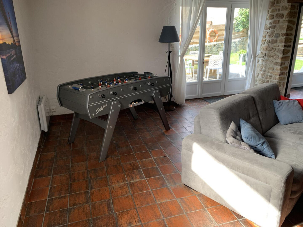 Gîte 7 chambres avec piscine chauffée à Jullouville - Photo 23