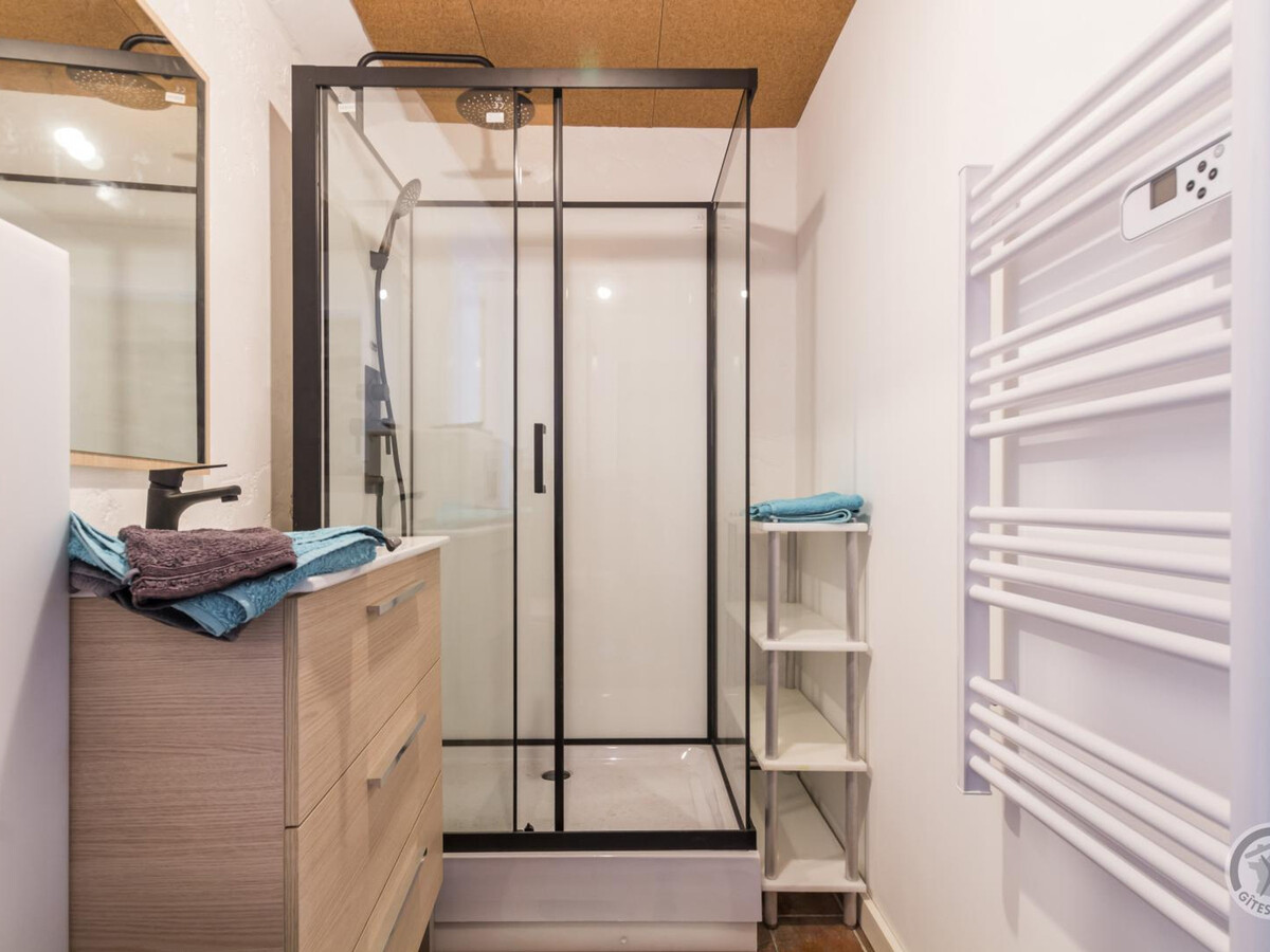 Gîte 7 chambres avec piscine chauffée à Jullouville - Photo 26