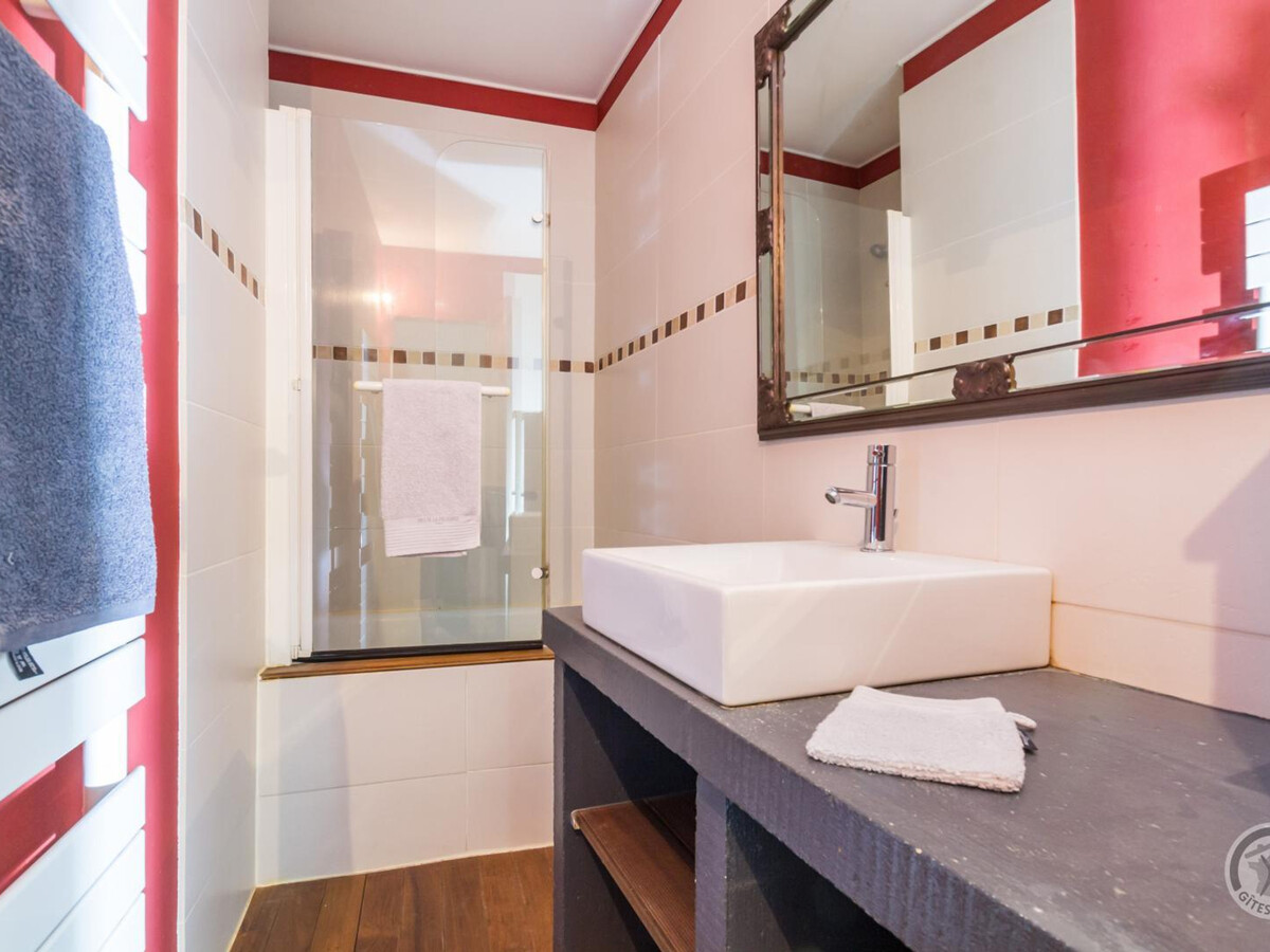 Gîte 7 chambres avec piscine chauffée à Jullouville - Photo 30