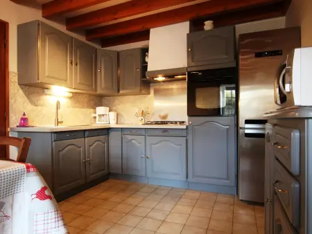 Gîte 6 pers. près plage Flamanville, cheminée, animaux : photo 3