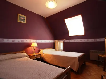 Gîte 6 pers. près plage Flamanville, cheminée, animaux : photo 9