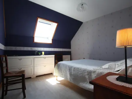 Gîte 6 pers. près plage Flamanville, cheminée, animaux : photo 15