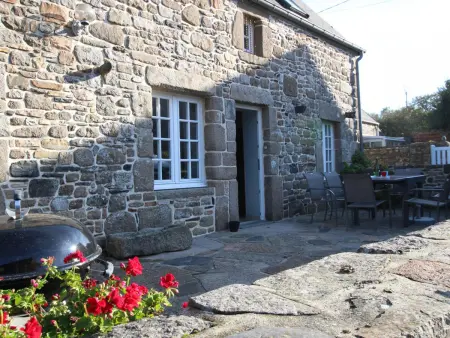 Gîte 6 pers. près plage Flamanville, cheminée, animaux : photo 16