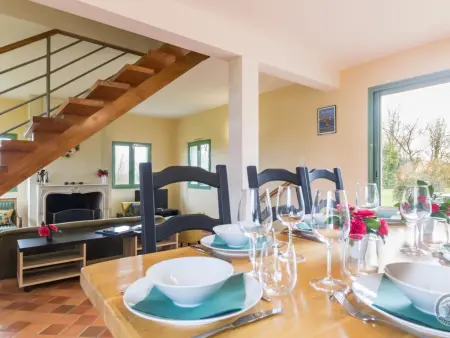 Gîte 12 pers., 5 chambres avec vue baie des Veys : photo 4