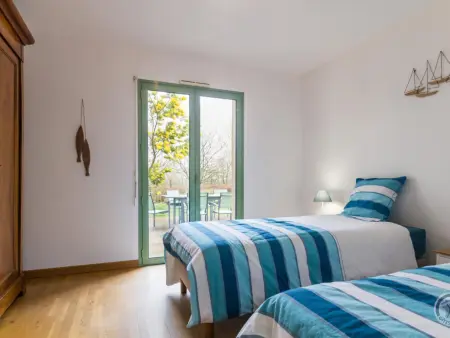 Gîte 12 pers., 5 chambres avec vue baie des Veys : photo 9