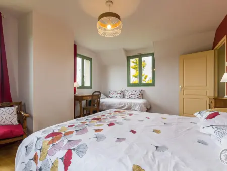 Gîte 12 pers., 5 chambres avec vue baie des Veys : photo 15