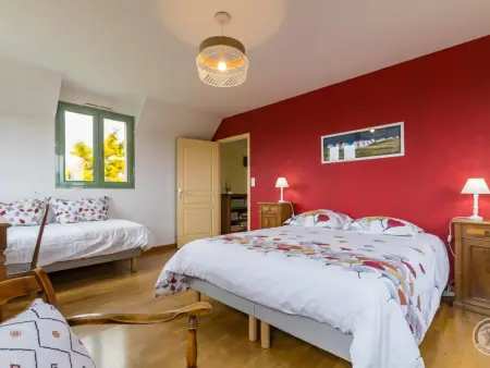 Gîte 12 pers., 5 chambres avec vue baie des Veys : photo 16