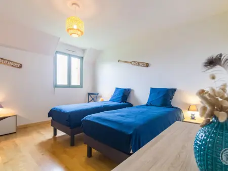 Gîte 12 pers., 5 chambres avec vue baie des Veys : photo 17