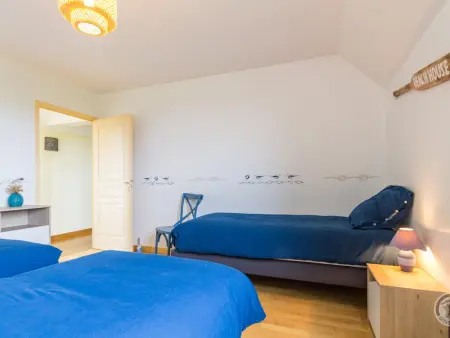 Gîte 12 pers., 5 chambres avec vue baie des Veys : photo 18