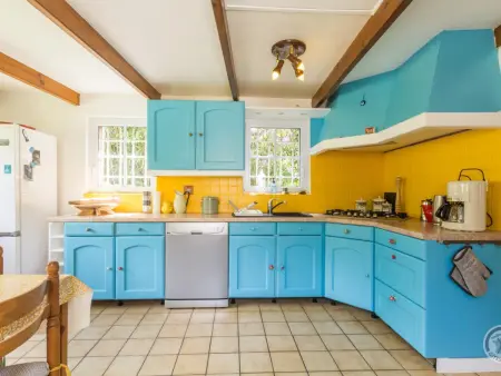 Gîte 6 pers. avec jardin au bord de rivière à Fermanville : photo 4