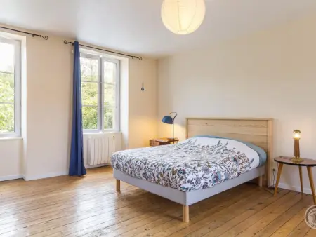Gîte 6 pers. avec jardin au bord de rivière à Fermanville : photo 10