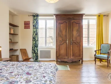 Gîte 6 pers. avec jardin au bord de rivière à Fermanville : photo 11